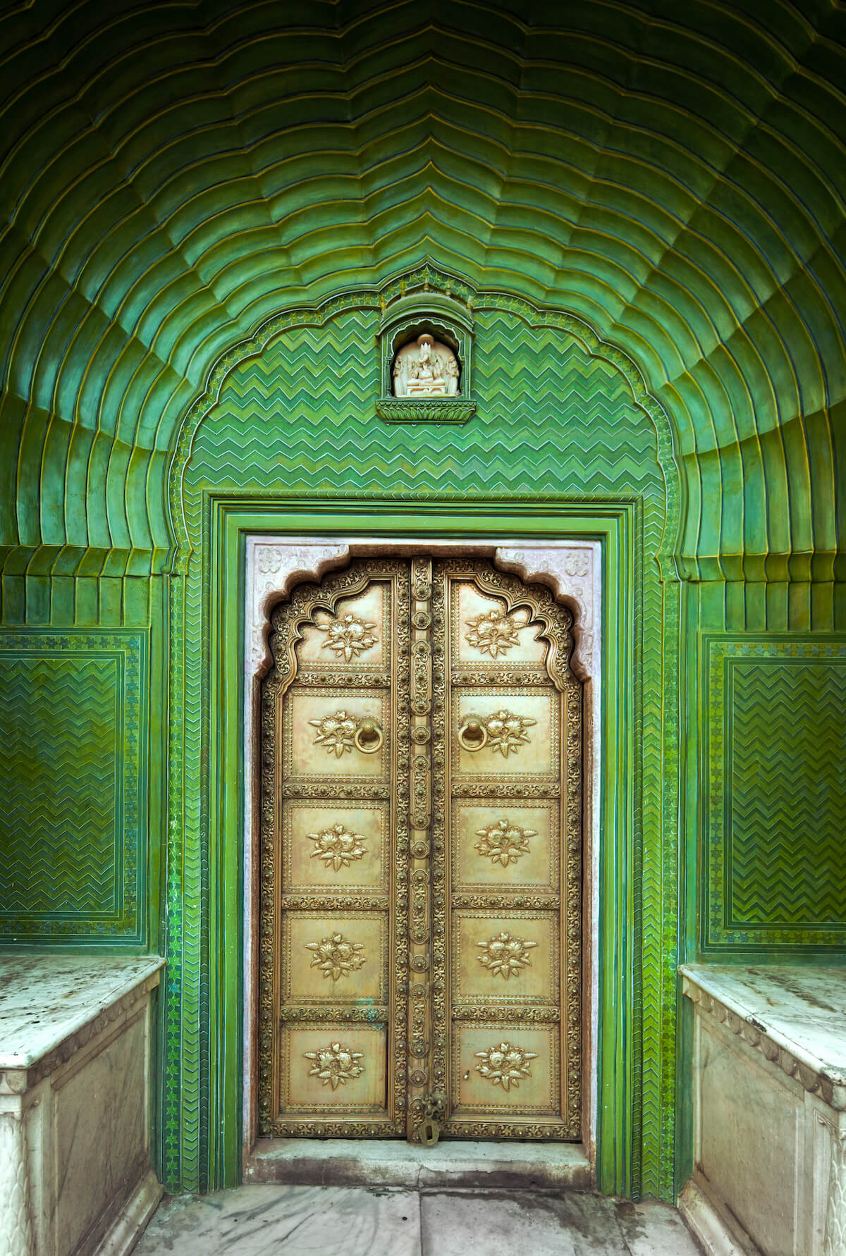 Hand-Picked Pieces Post 9 (Ornate Door, Jaipur)